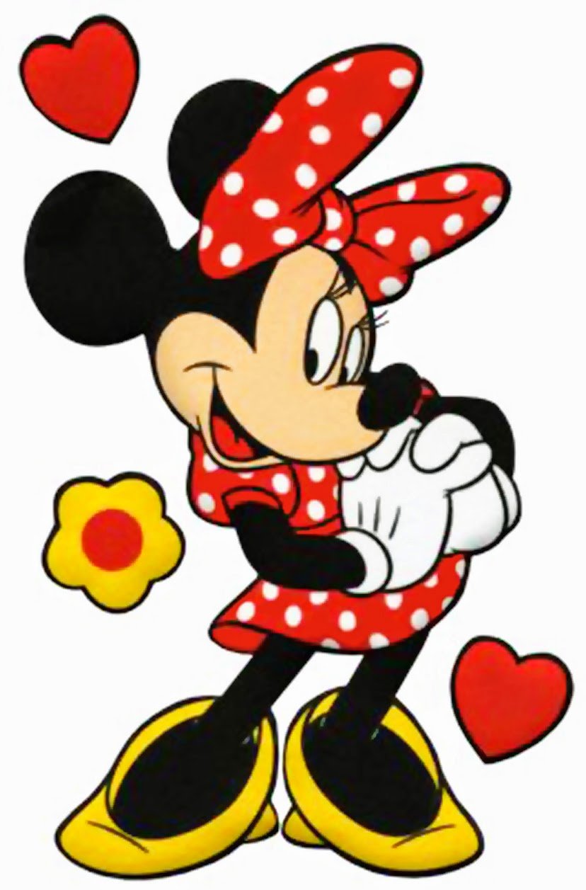 Микки Маус спасибо