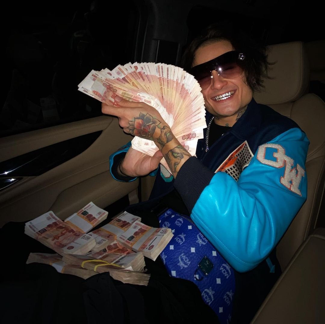 Рэпер года 2020 Алишер Моргенштерн