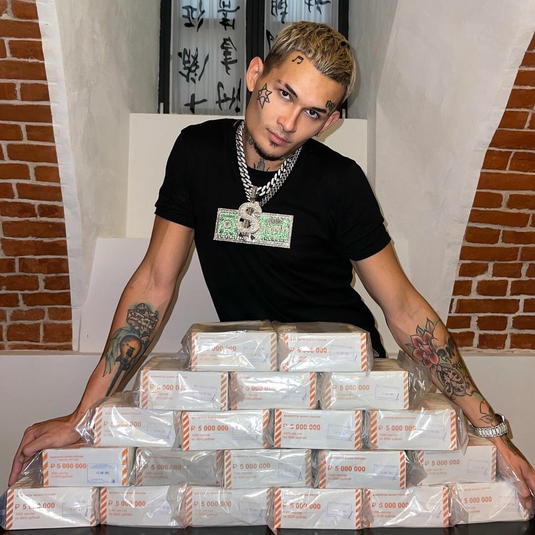 Моргенштерн и 100 млн рублей