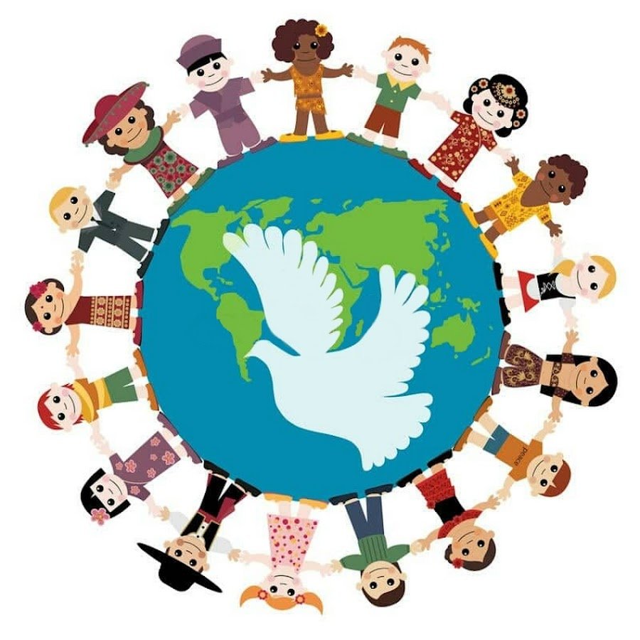 Люди разных национальностей вокруг планеты