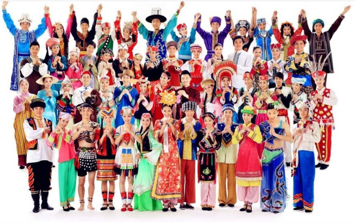 Разные народы