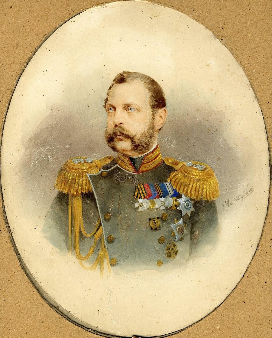 Александр Николаевич Романов