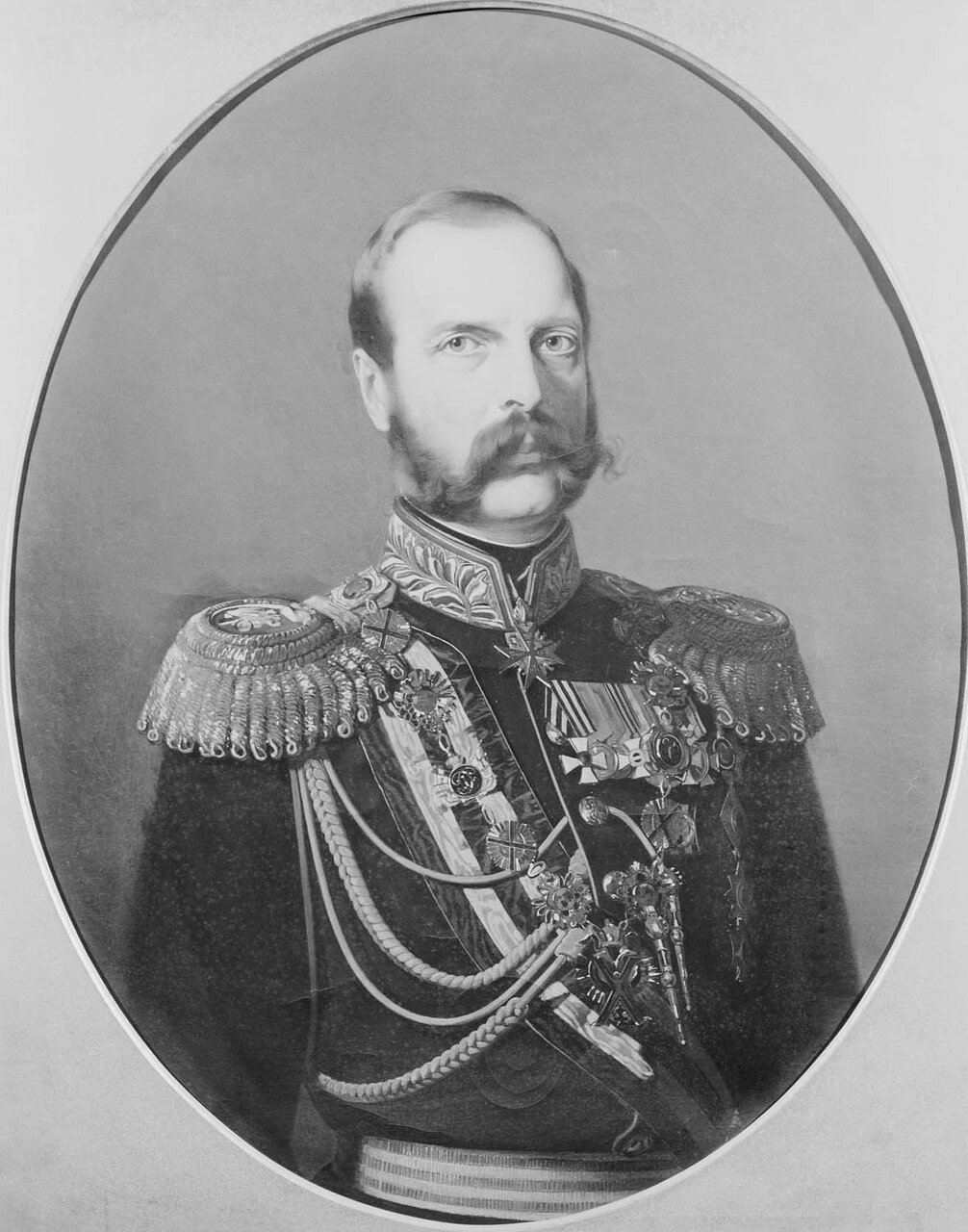 Александр II Николаевич (1855-1881)