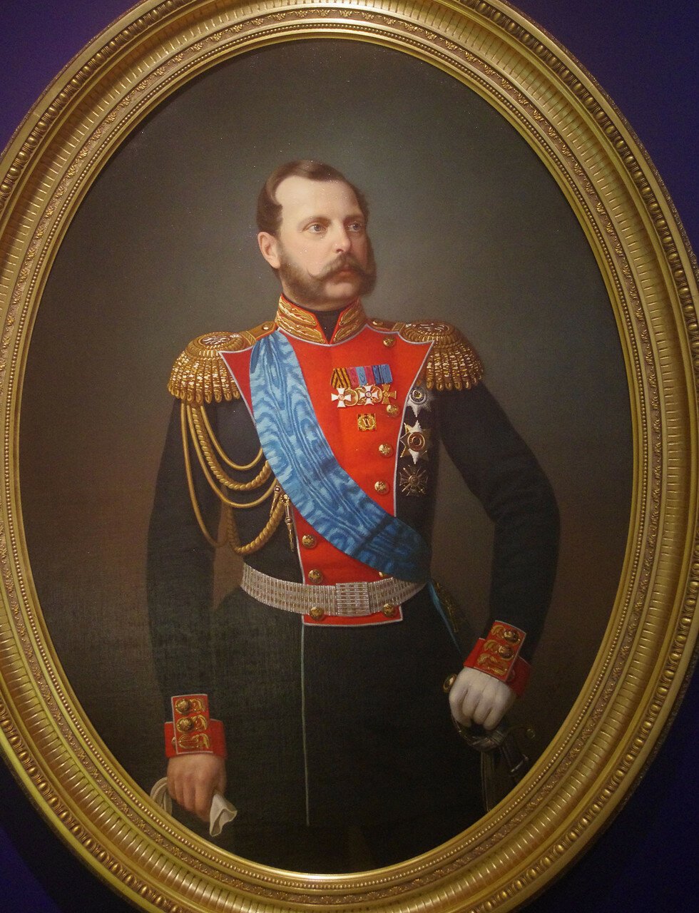 Портрет императора Александра 2