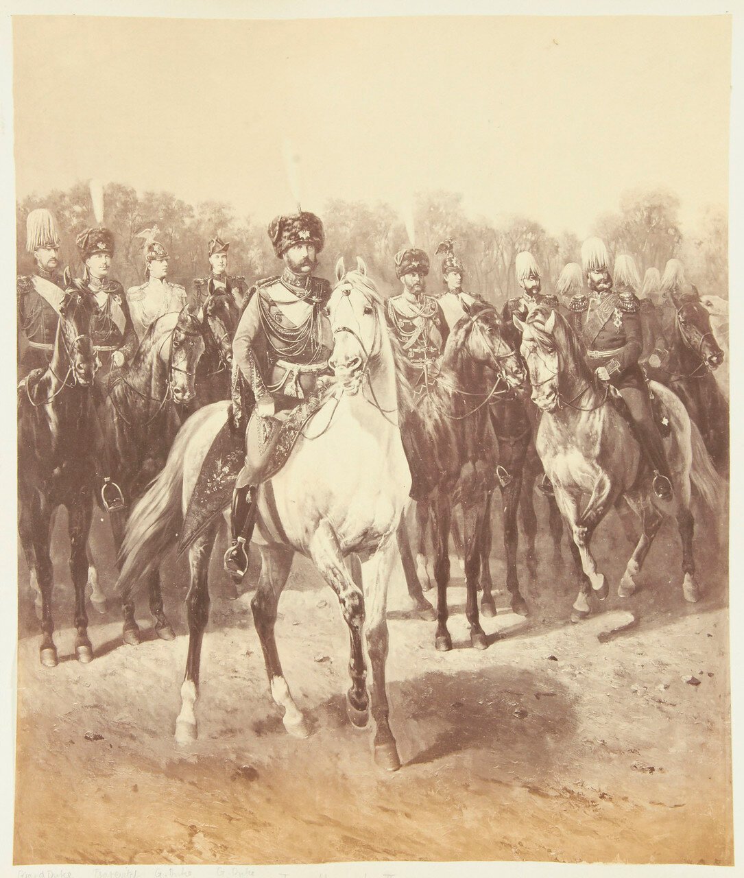 1857 — Император Александр II