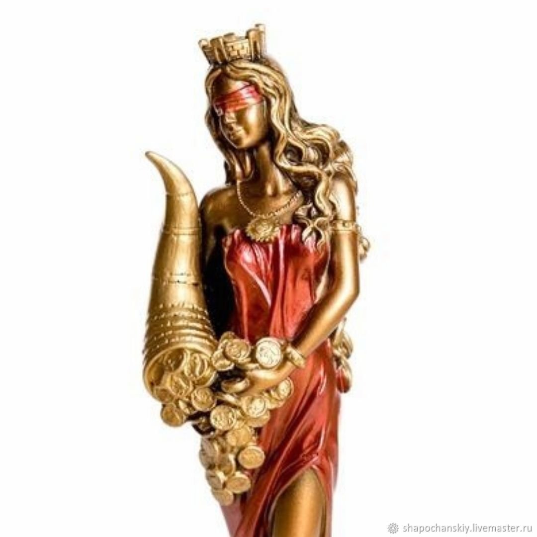 Фортуна ГАБОНДИЯ статуэтка