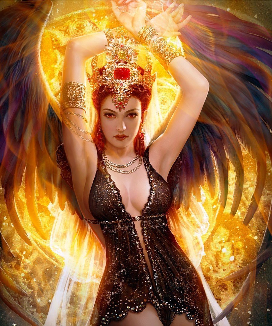 Тюхе богиня арт