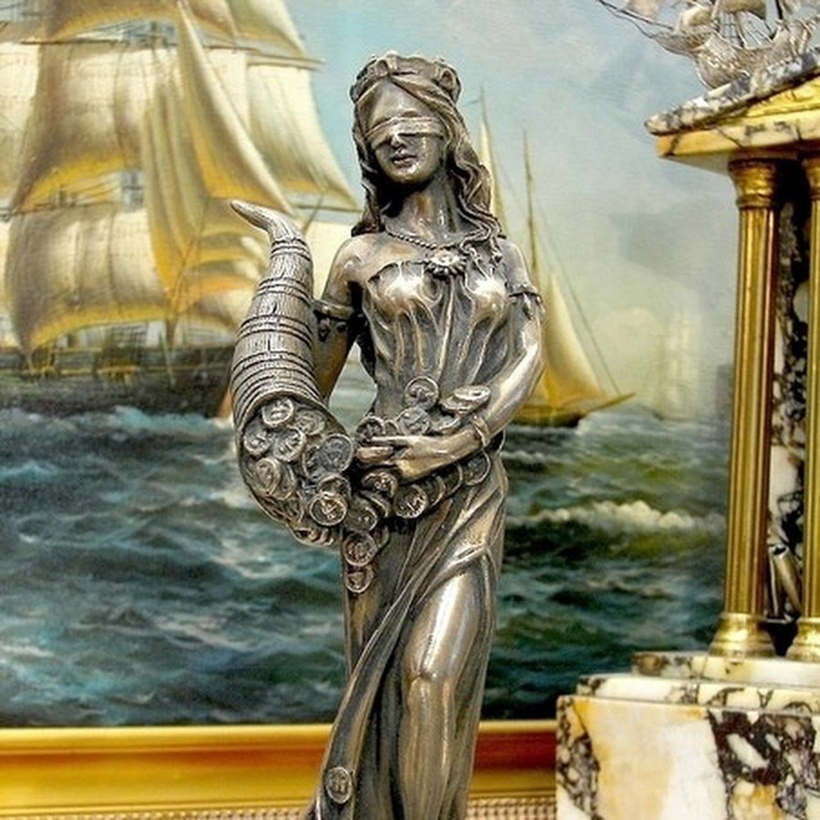 Римская богиня удачи Фортуна