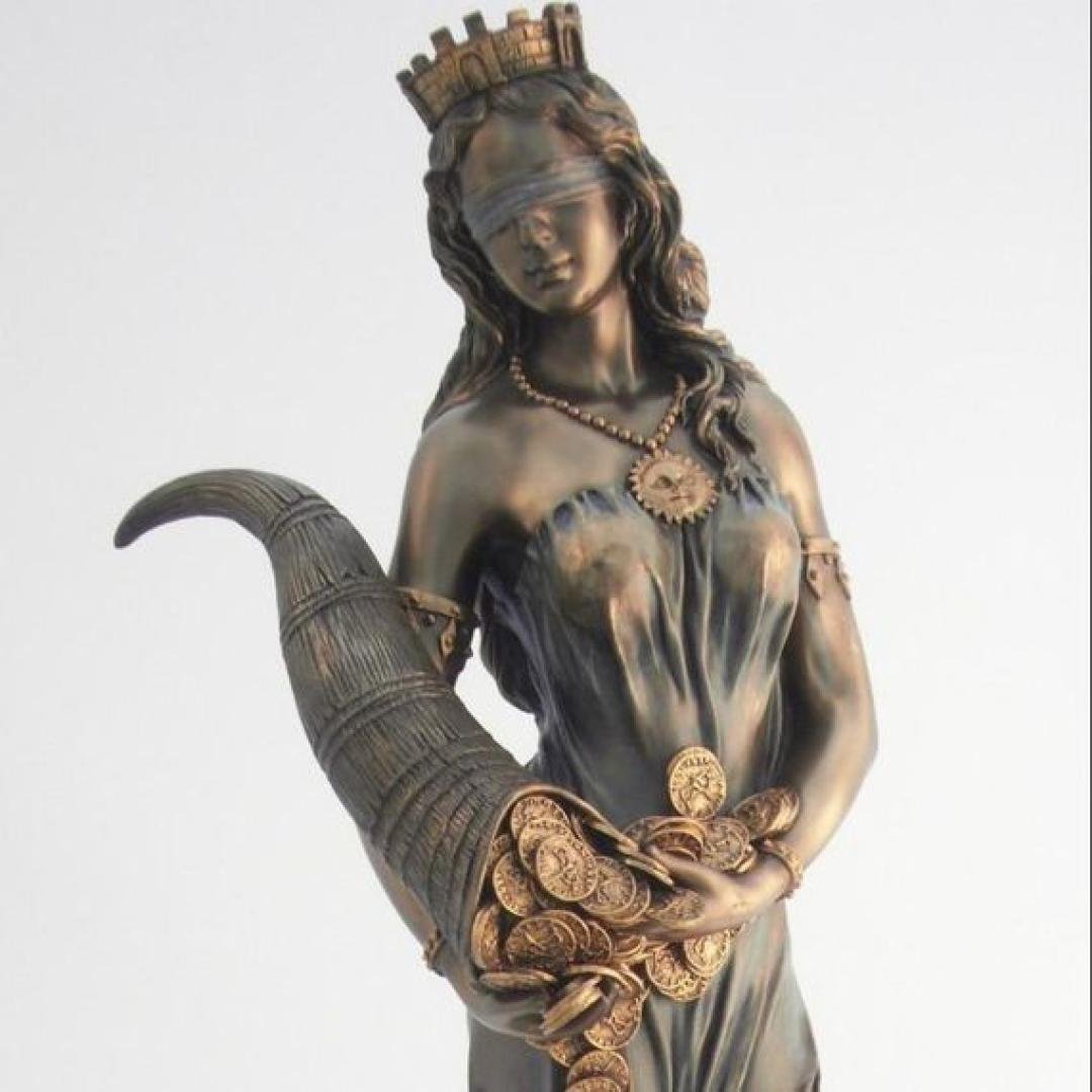 Атрикс Фортуна богиня удачи