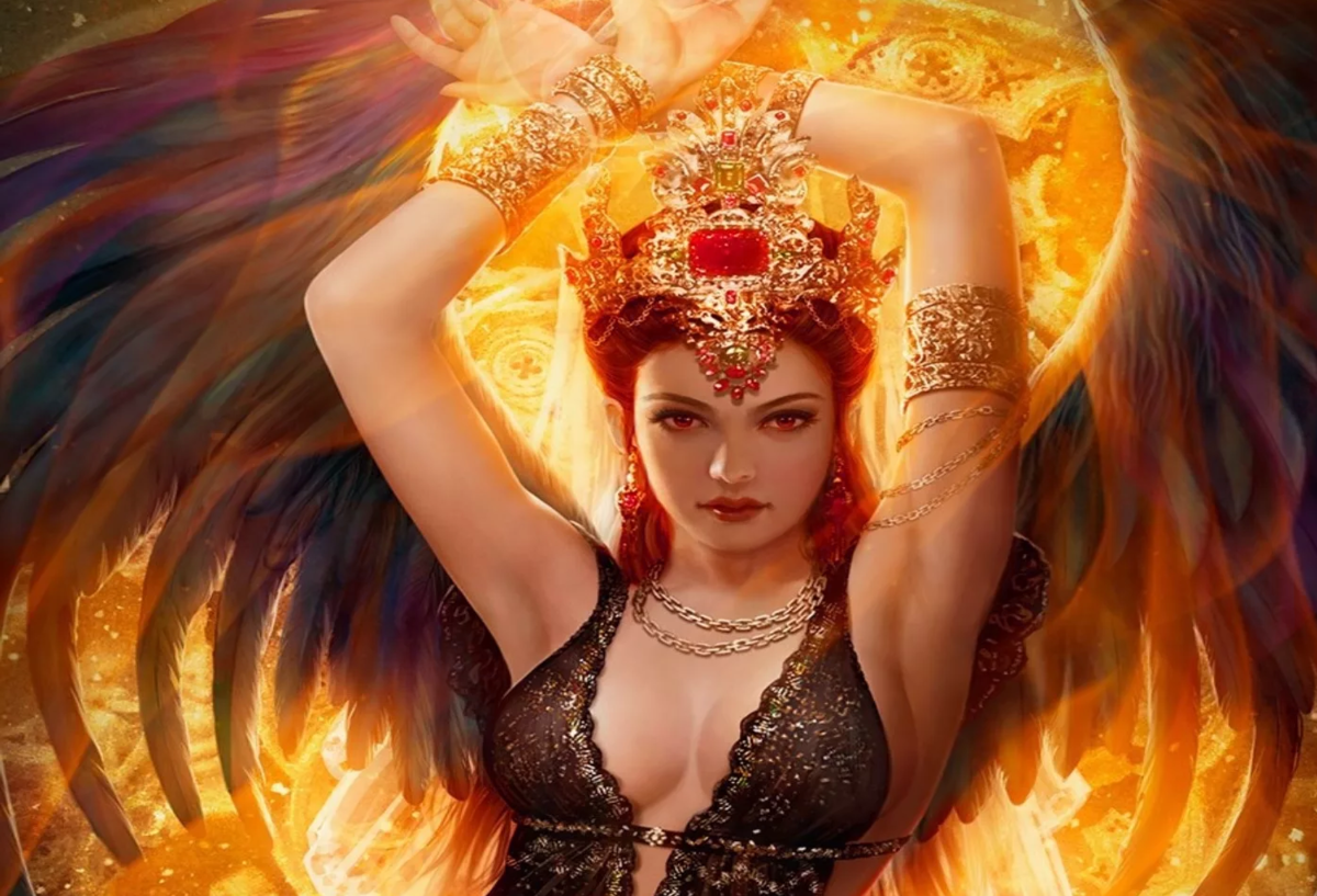 Туз пентаклей из колоды Таро Союз богинь