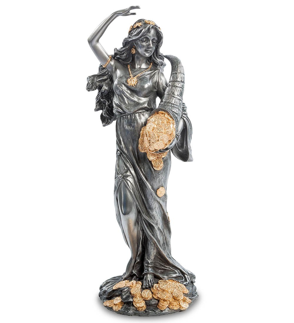 Статуэтка Фортуна богиня удачи