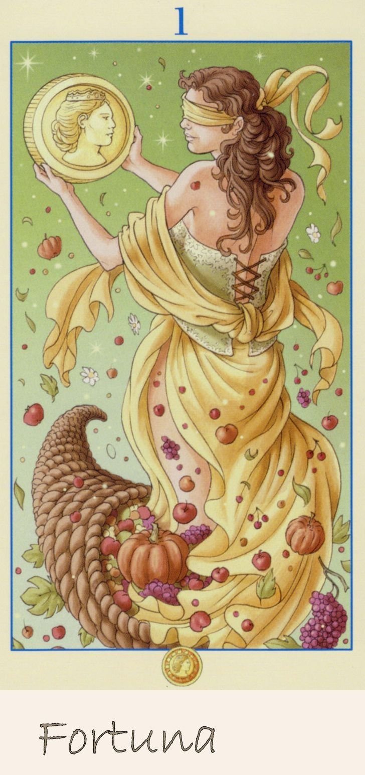 Богиня Фортуна