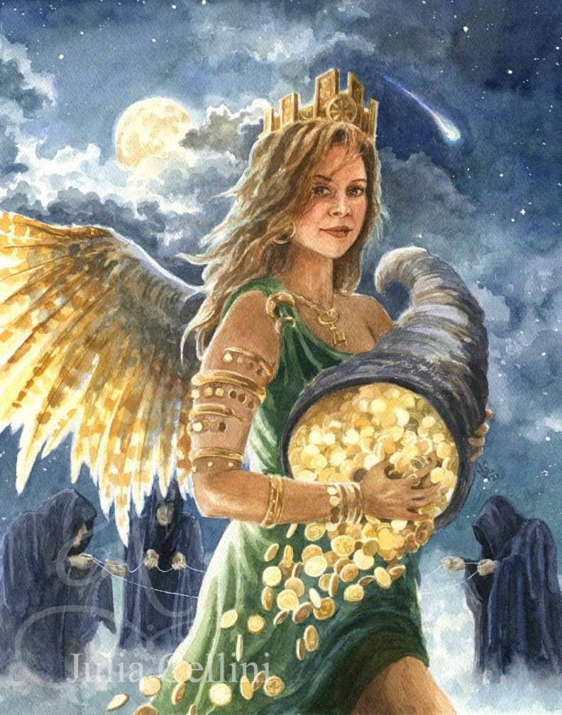 Фортуна богиня удачи