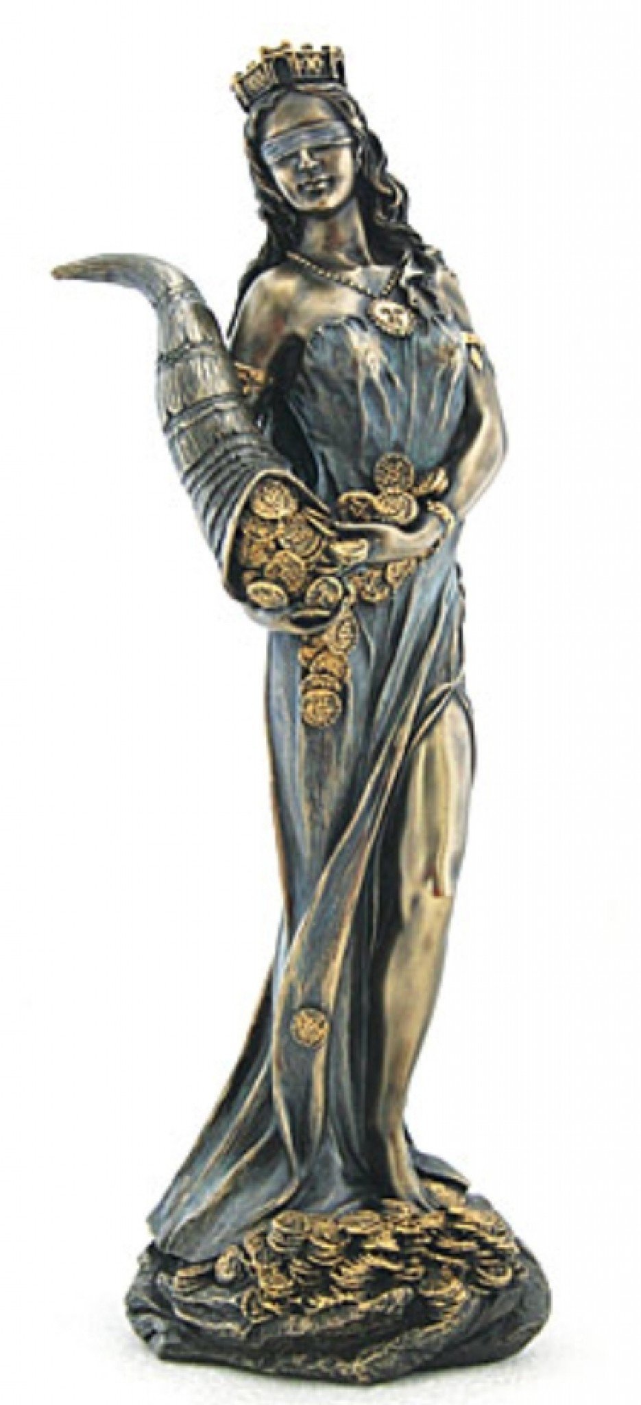 Богиня Тюхе тату