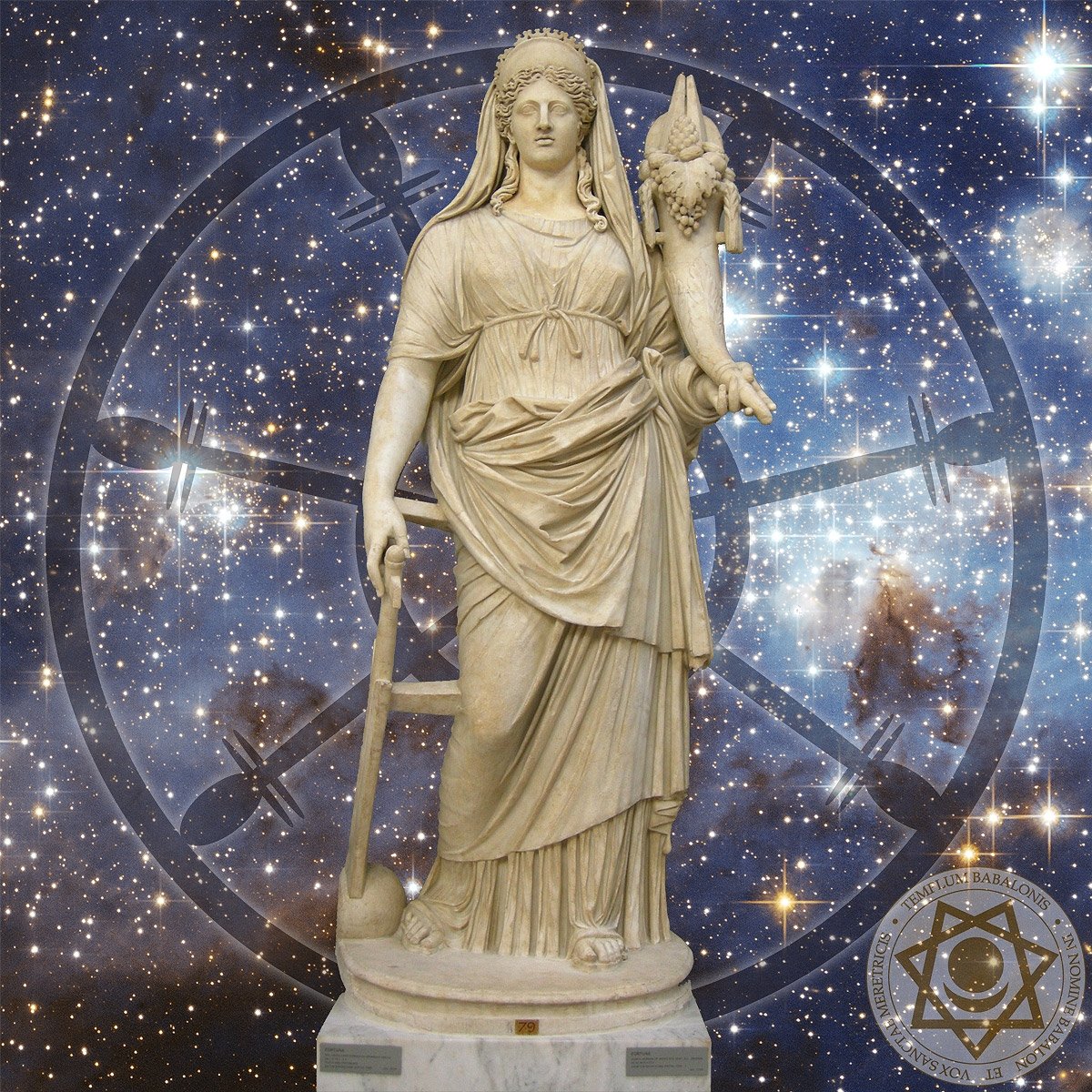 Фортуна богиня арт