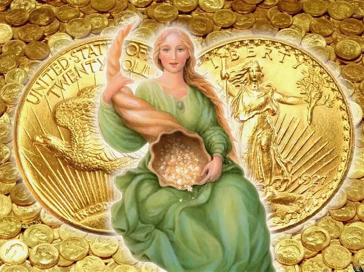 Фортуна богиня удачи