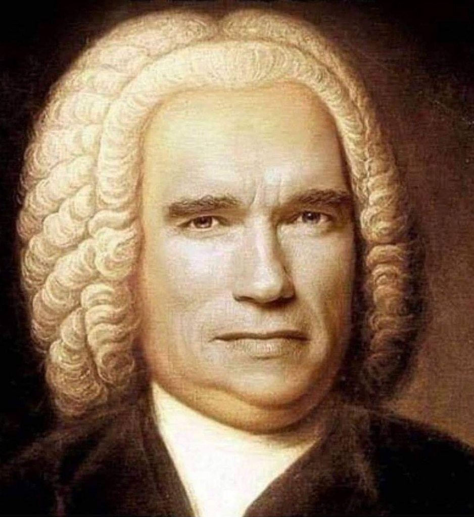 Иоганн Себастьян Бах портрет