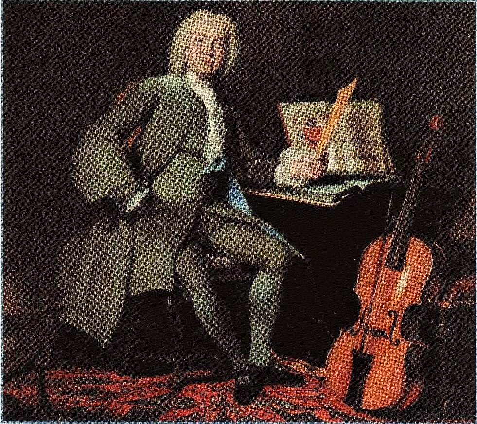 Johann Sebastian Bach арт