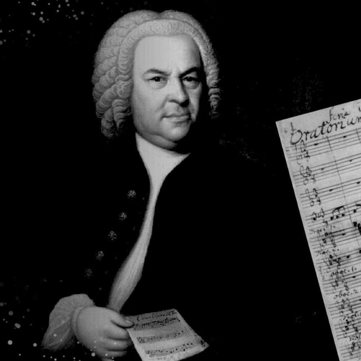 Иоганн Себастьян Бах портрет композитора