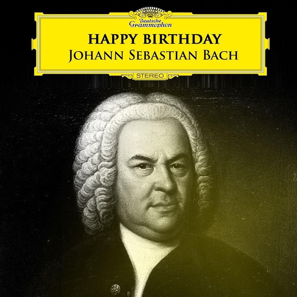 J S Bach