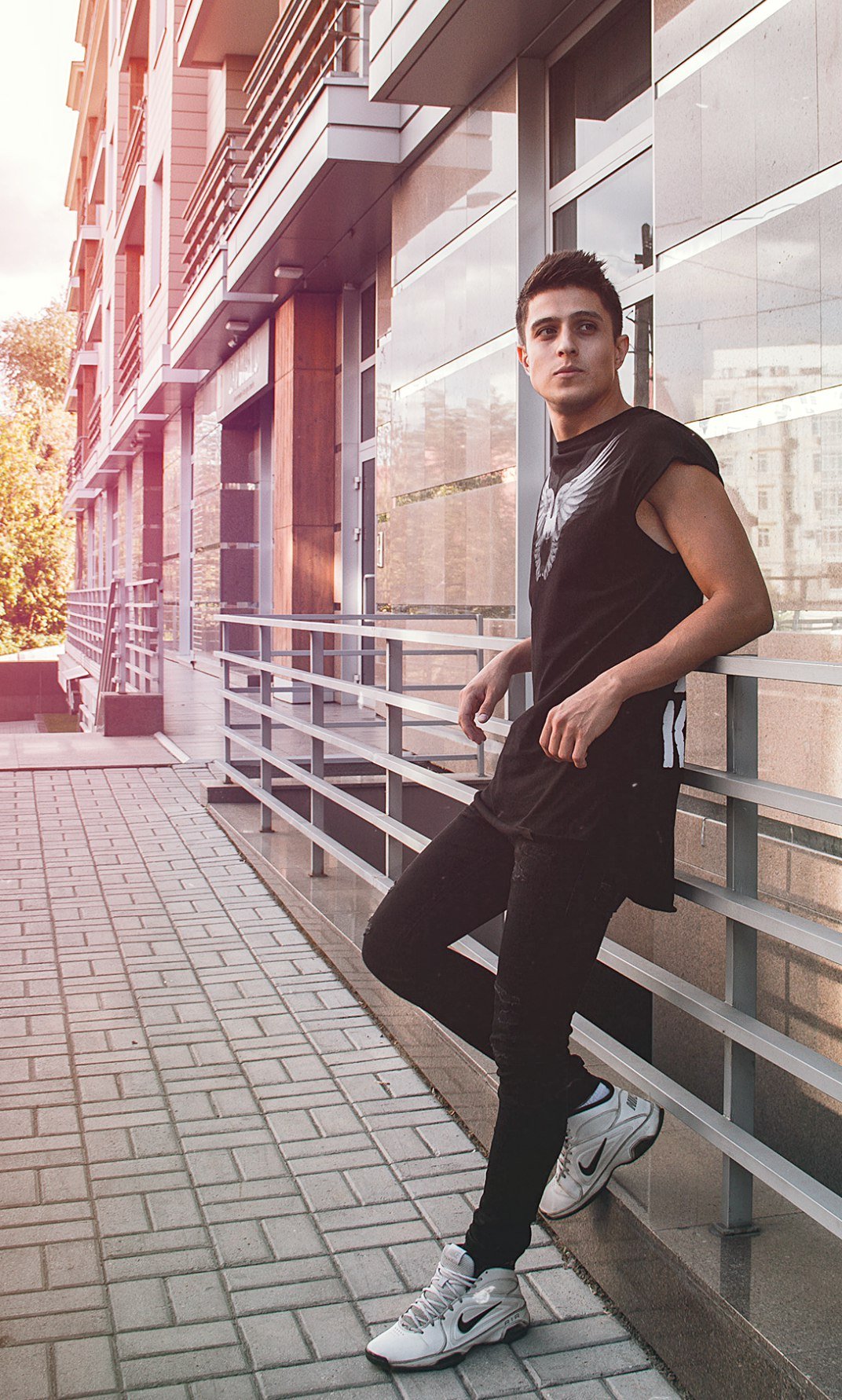 Хабиб Шарипов и Милана Хаметова