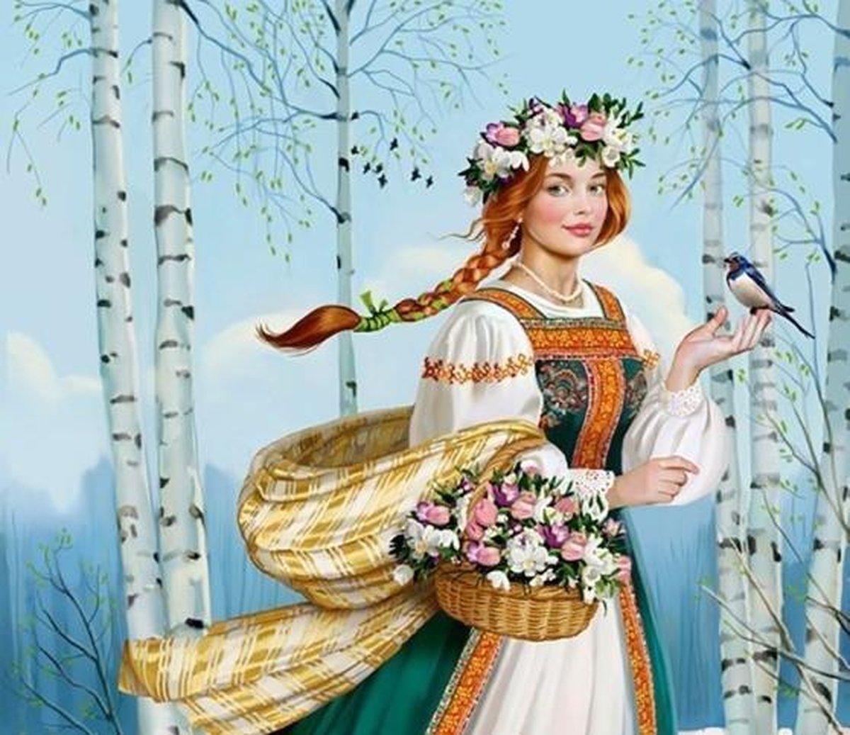 Красавица Весна