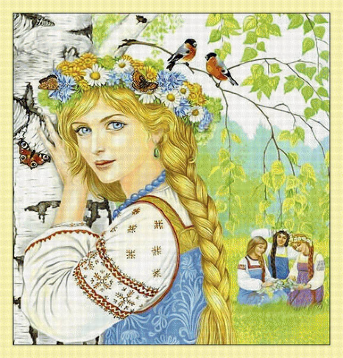 Скребицкий сказка о весне