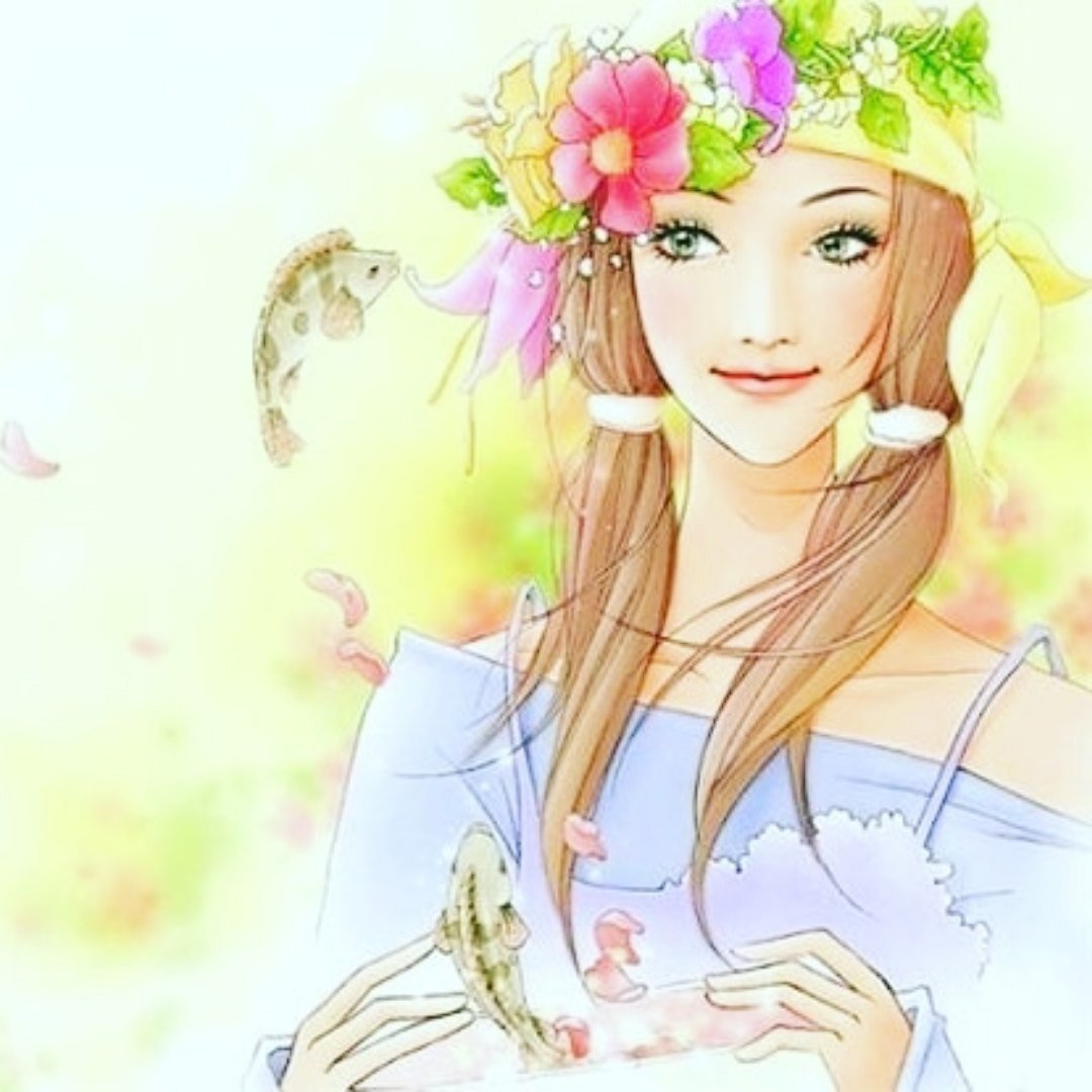 Девушка лето для детей