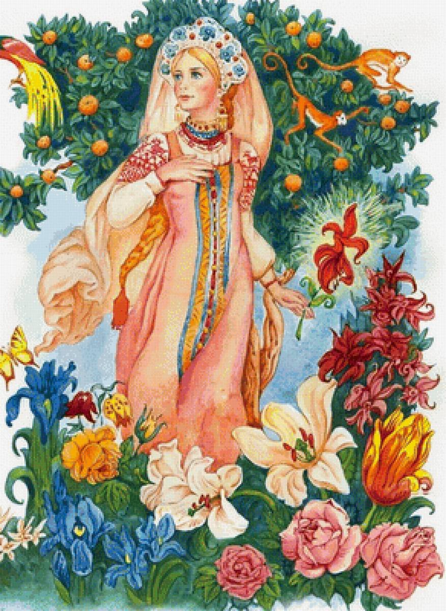 Весна красна детский сад