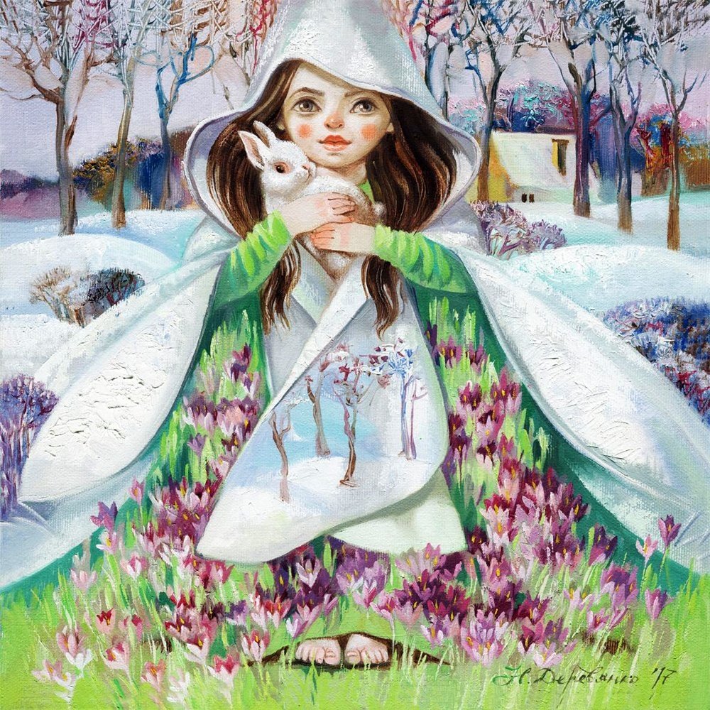 Весна красавица картинки для детей