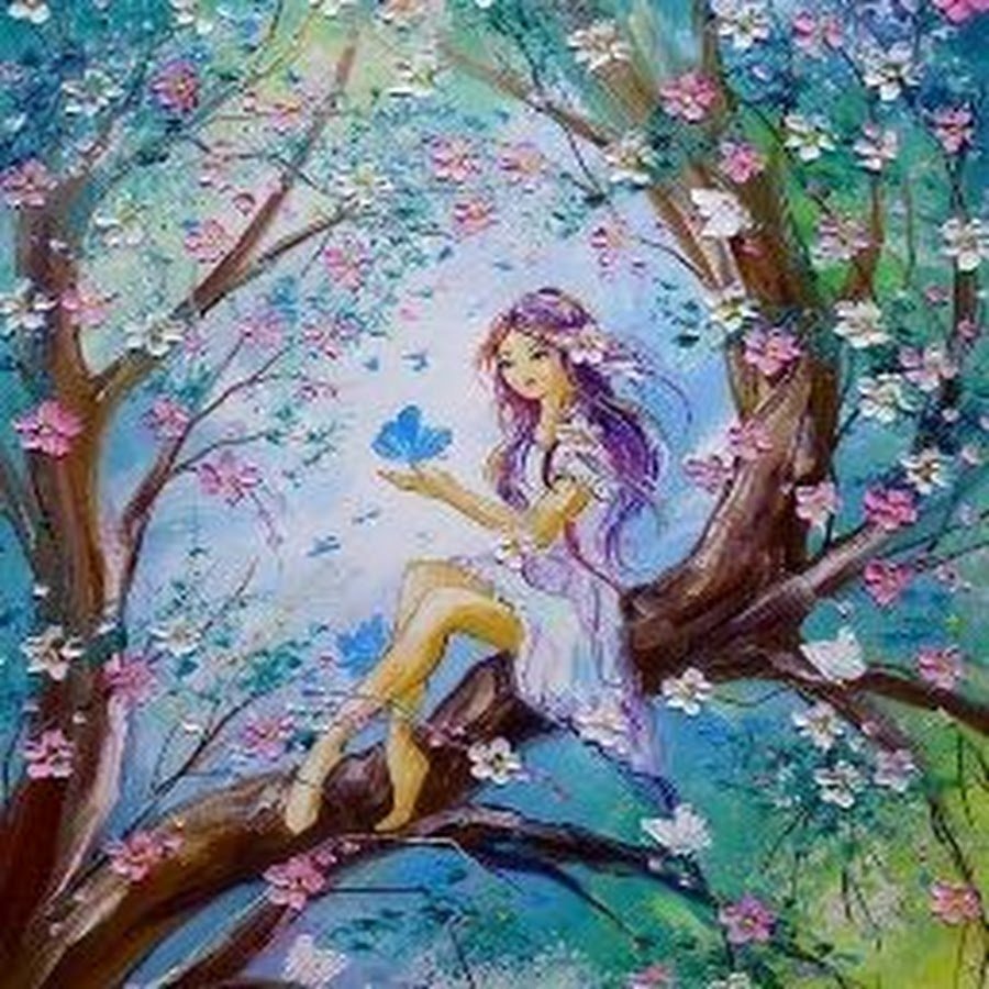 Весенняя Краса