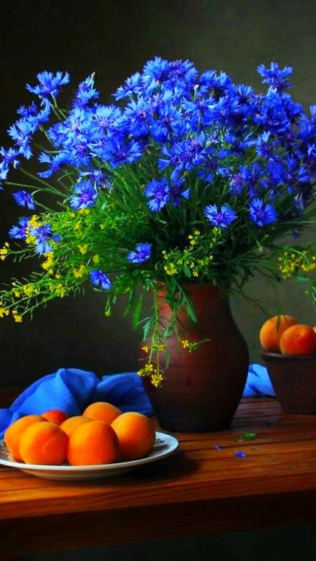 Красивые летние натюрморты