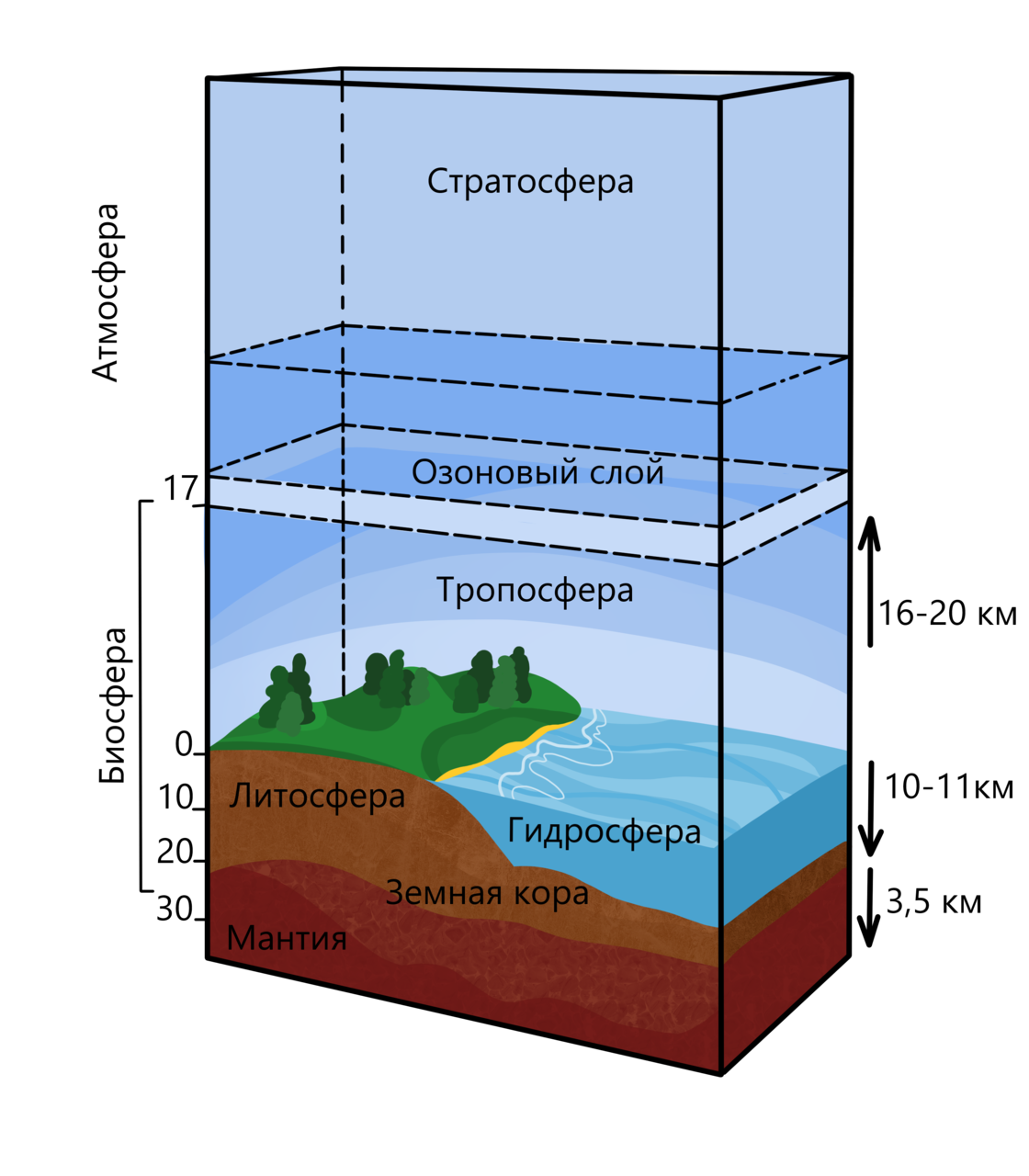 Взаимосвязь геосфер. Границы биосферы атмосфера гидросфера литосфера. Биосфера строение оболочки. Строение земли атмосфера гидросфера литосфера. Границы биосферы 9 класс биология.