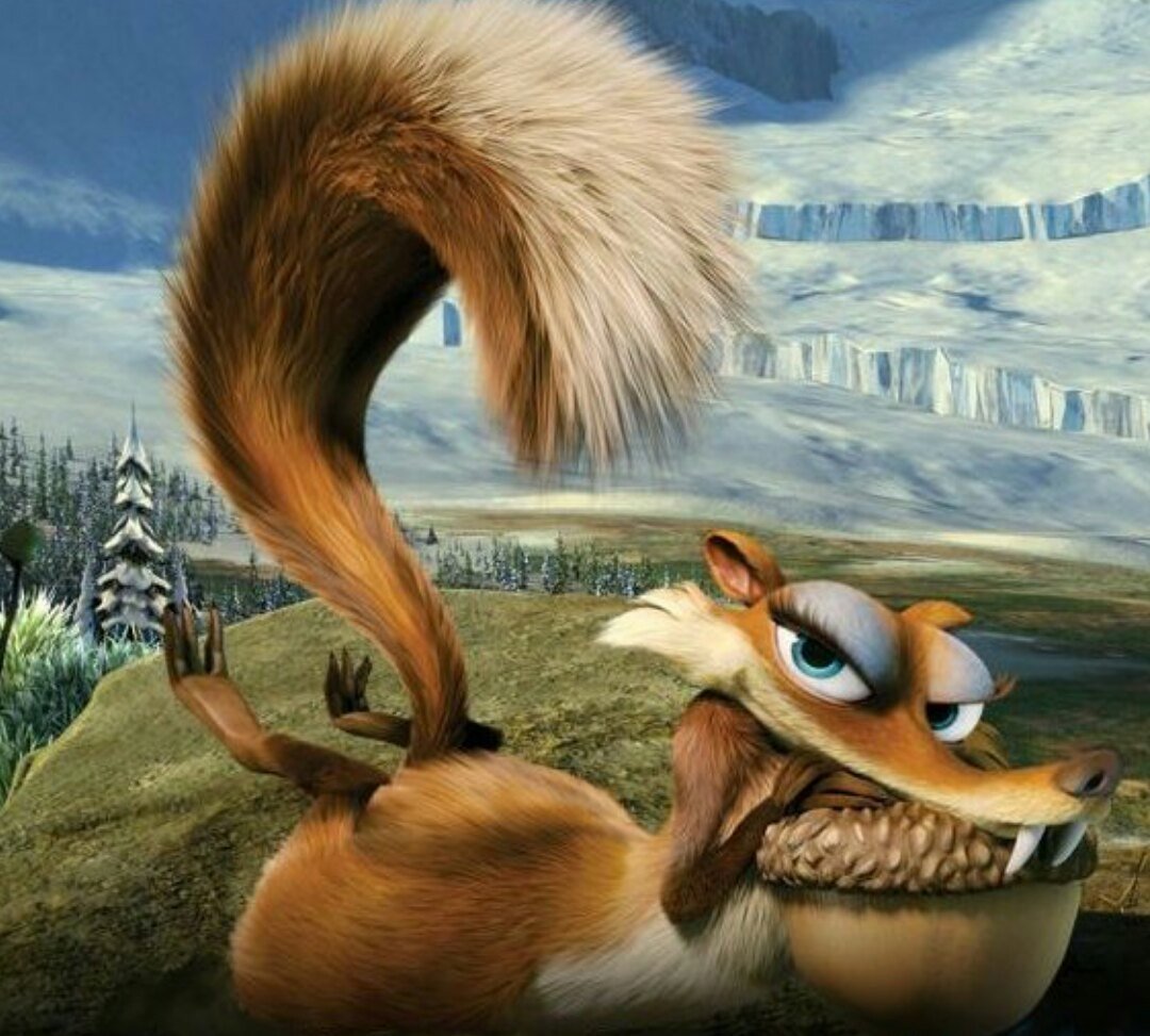 Даманы Ледниковый период