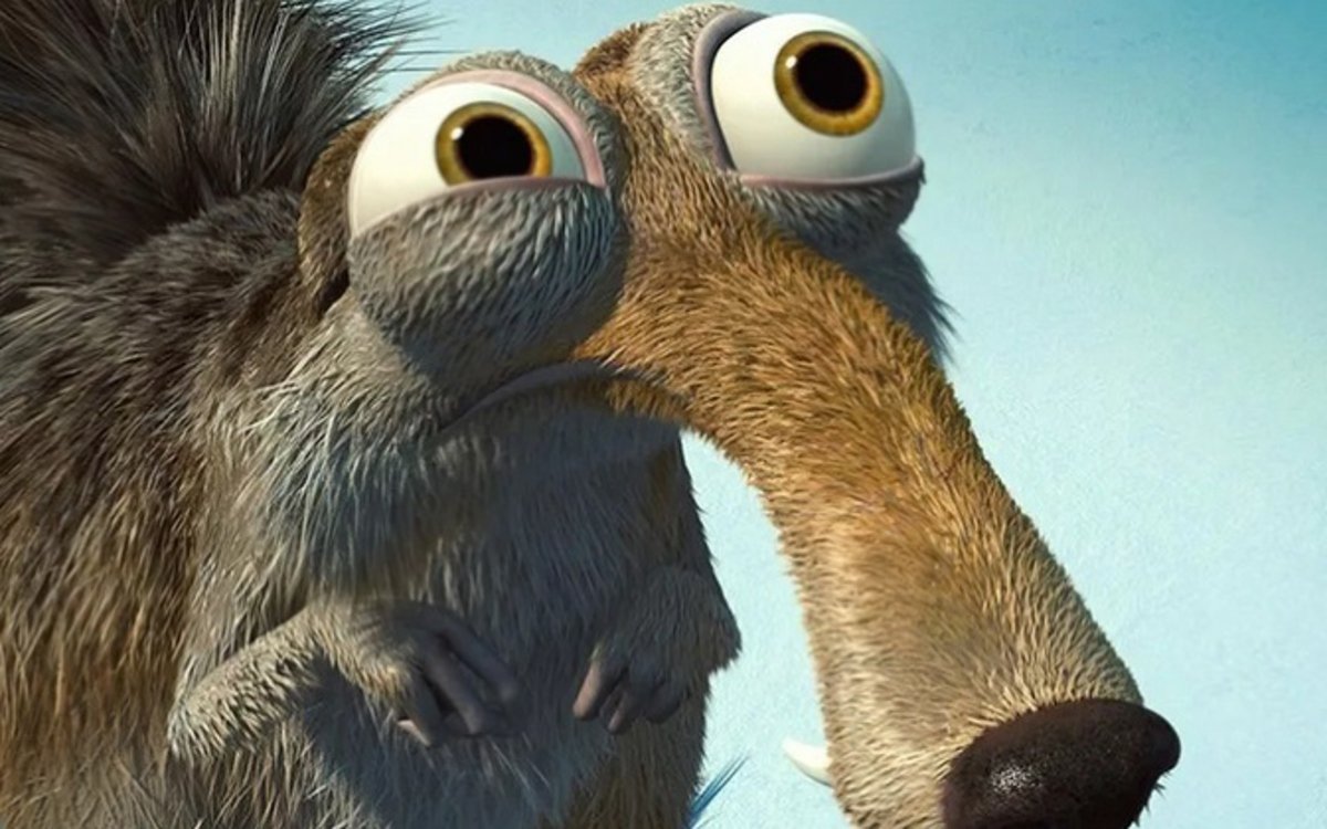 Ледниковый период белка и орех