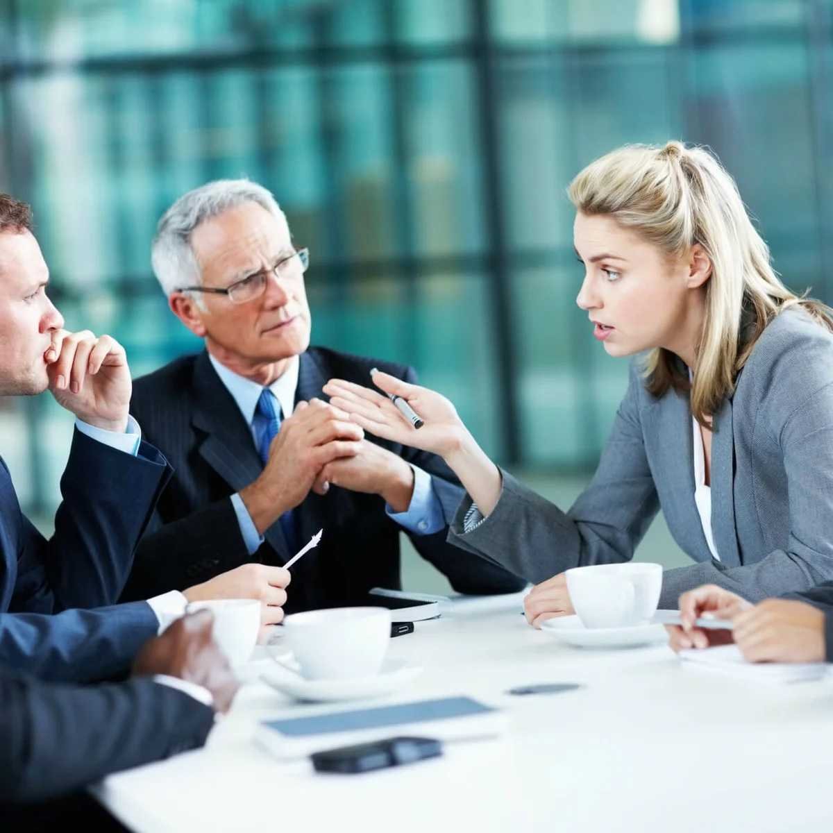 Деловое общение