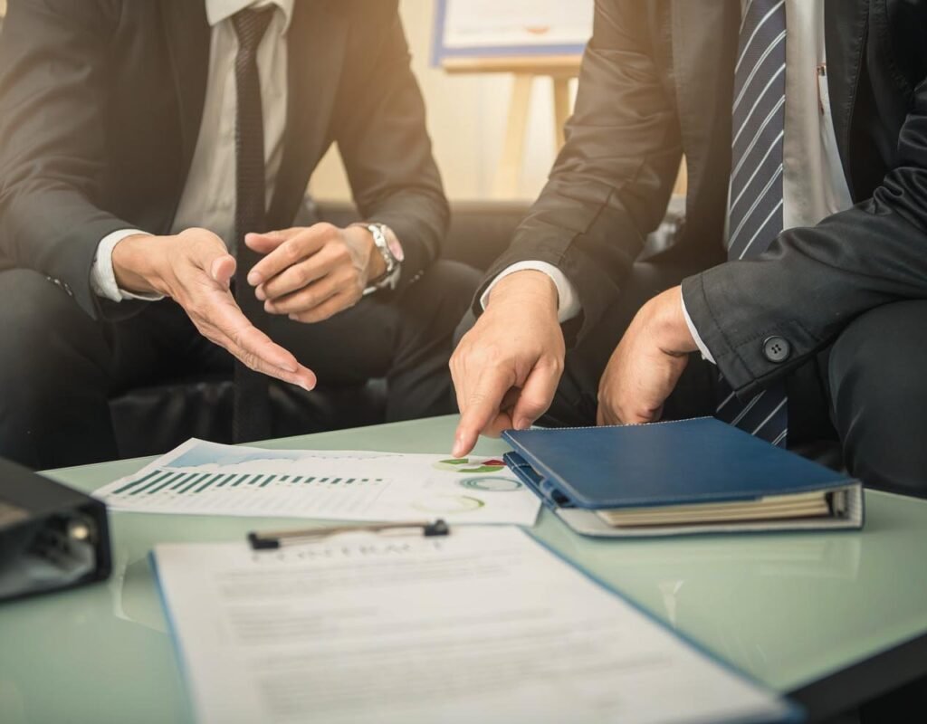 Деловая встреча