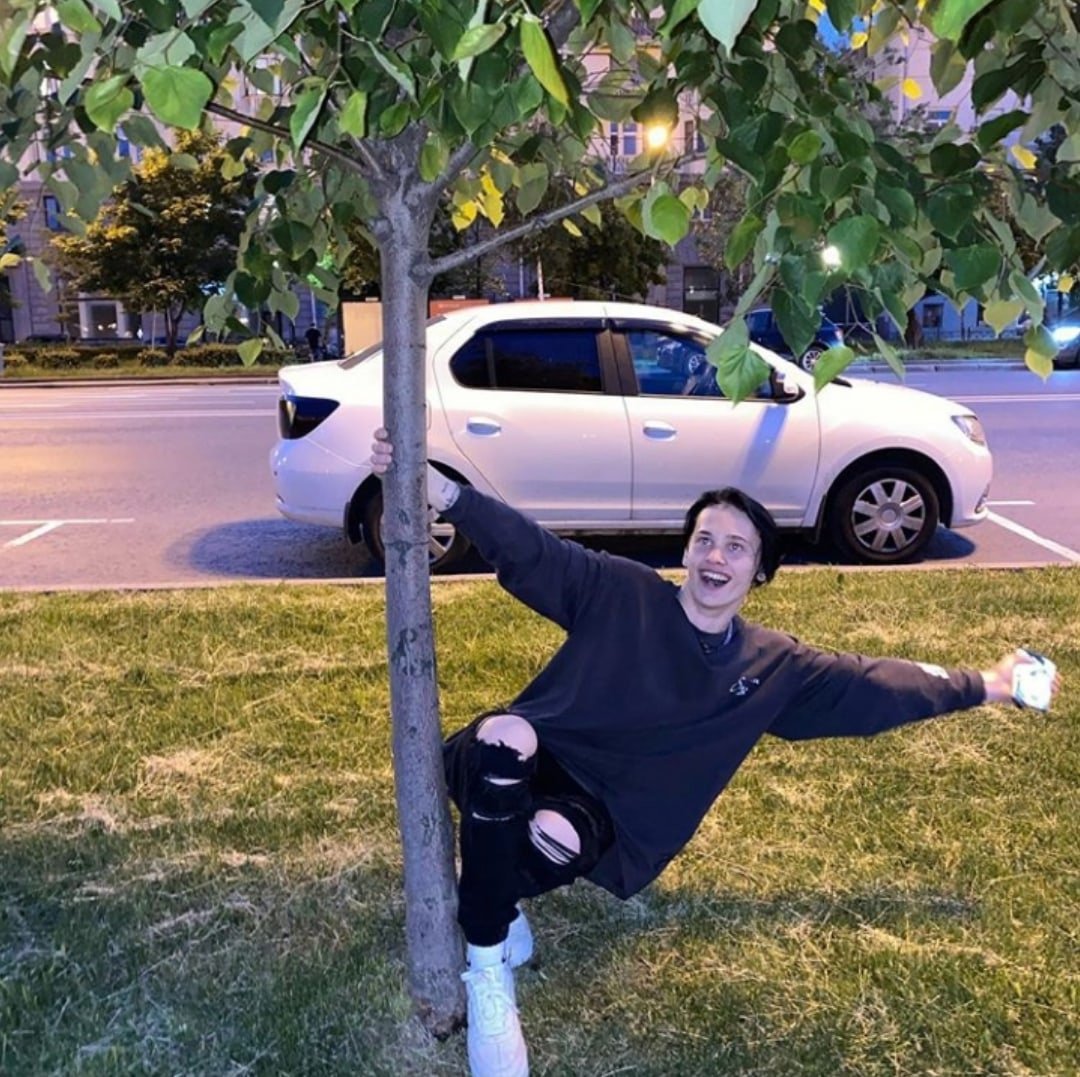 Машина Дани Милохина 2020