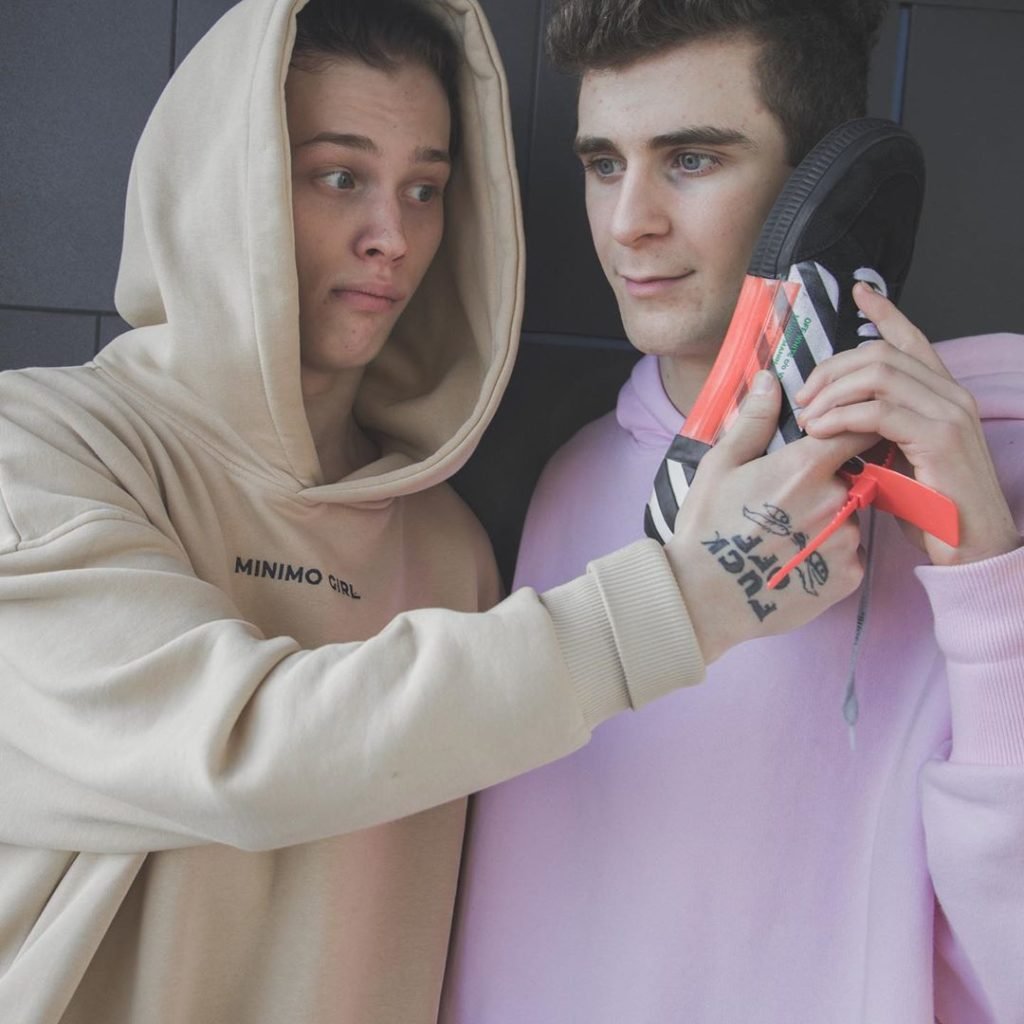 Даня Милохин и Артур