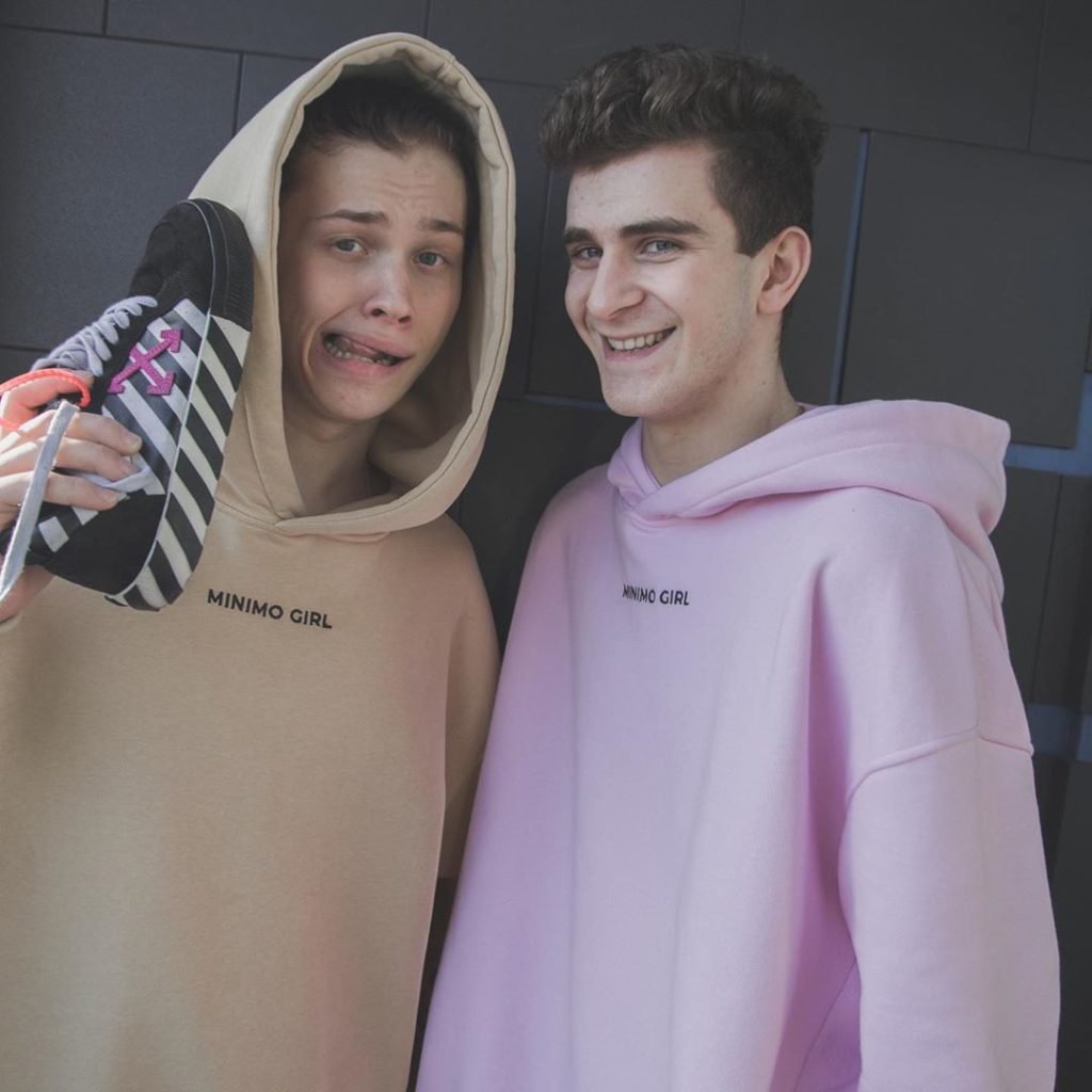 Даня Милохин и Артур