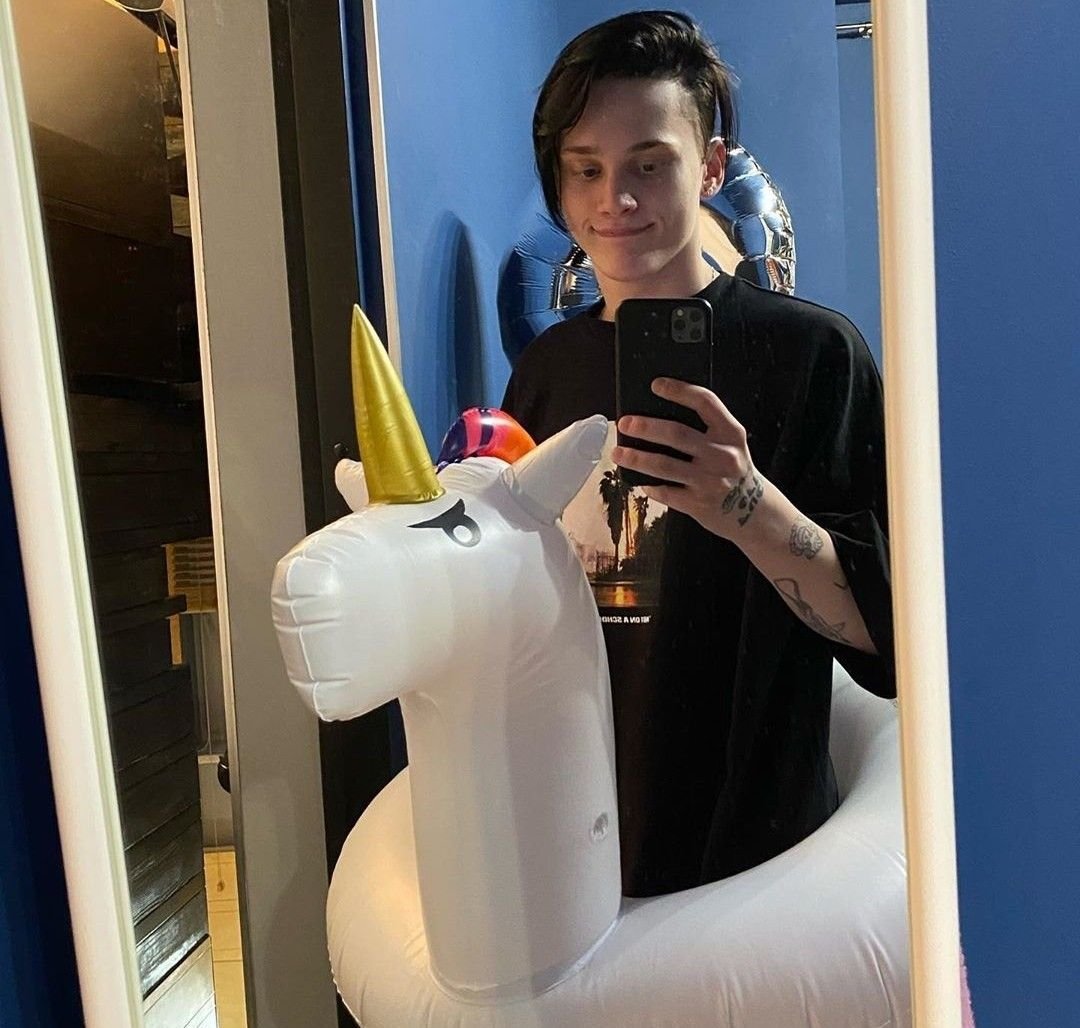 Фото Дани Милохина 2022 года