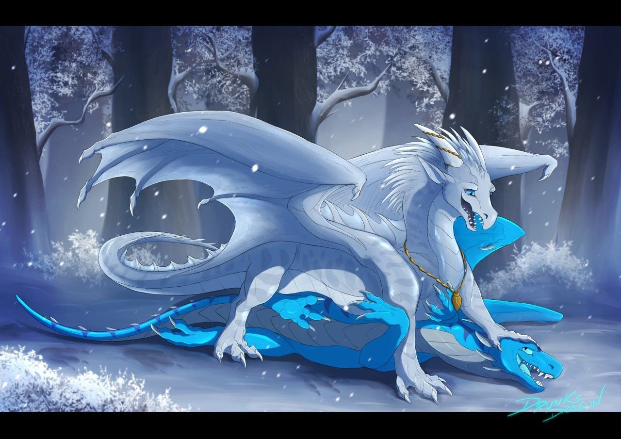 Снежный дракон читать полностью