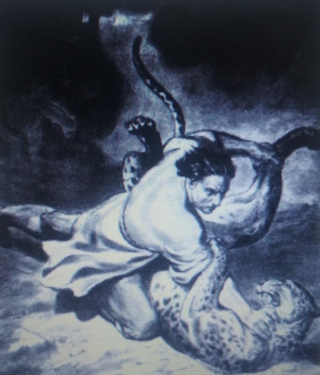 Иллюстрация к произведению Мцыри Лермонтова