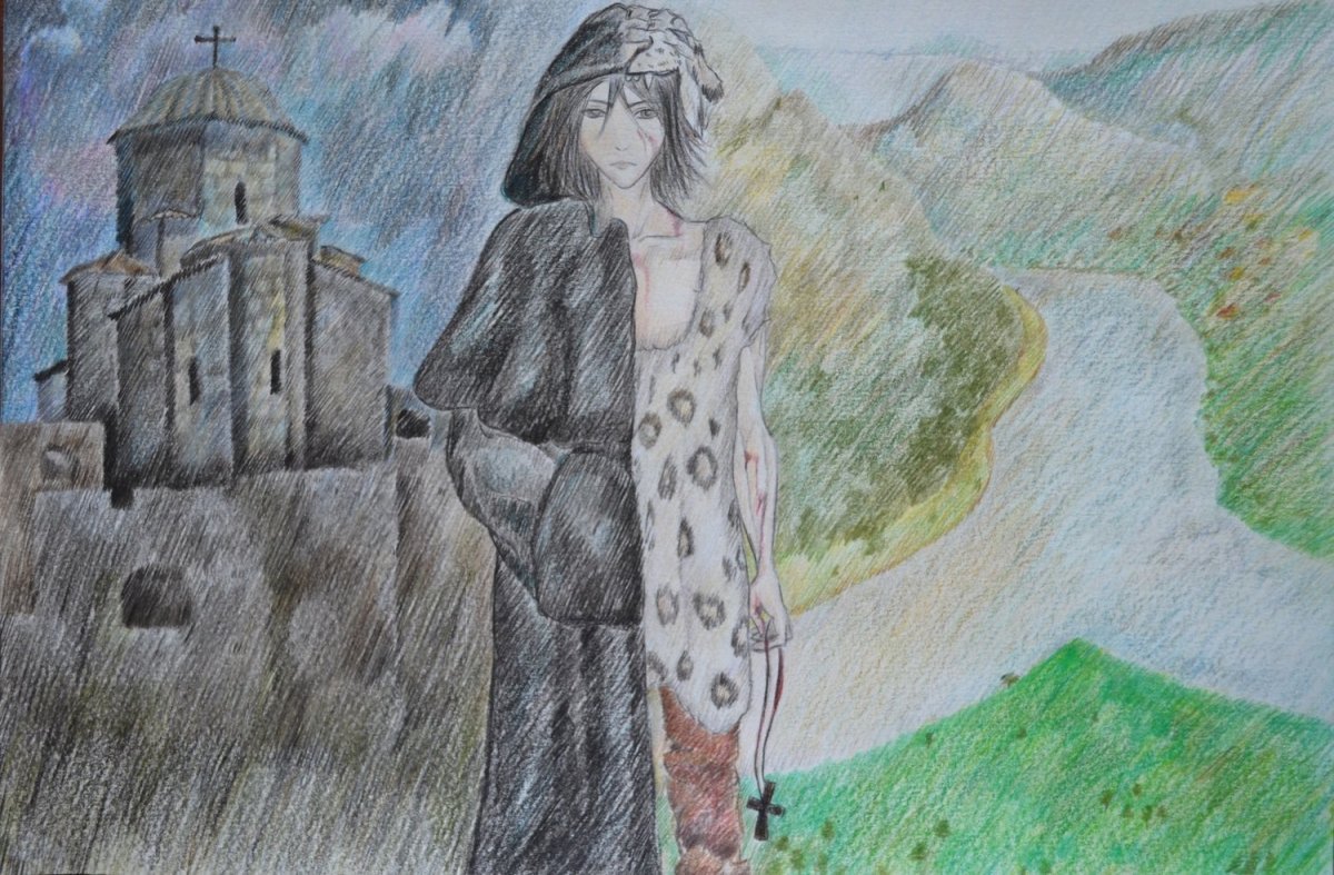 Лермонтов Мцыри иллюстрации