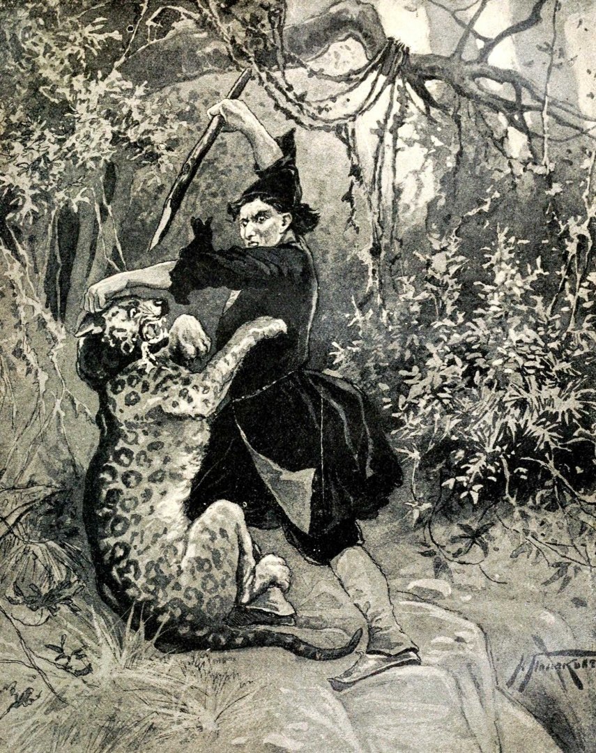 Иллюстрации к поэме Мцыри Лермонтова