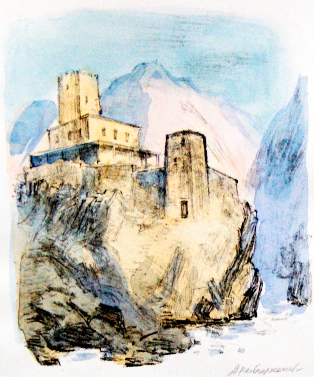 Лермонтов м.ю. "Мцыри"