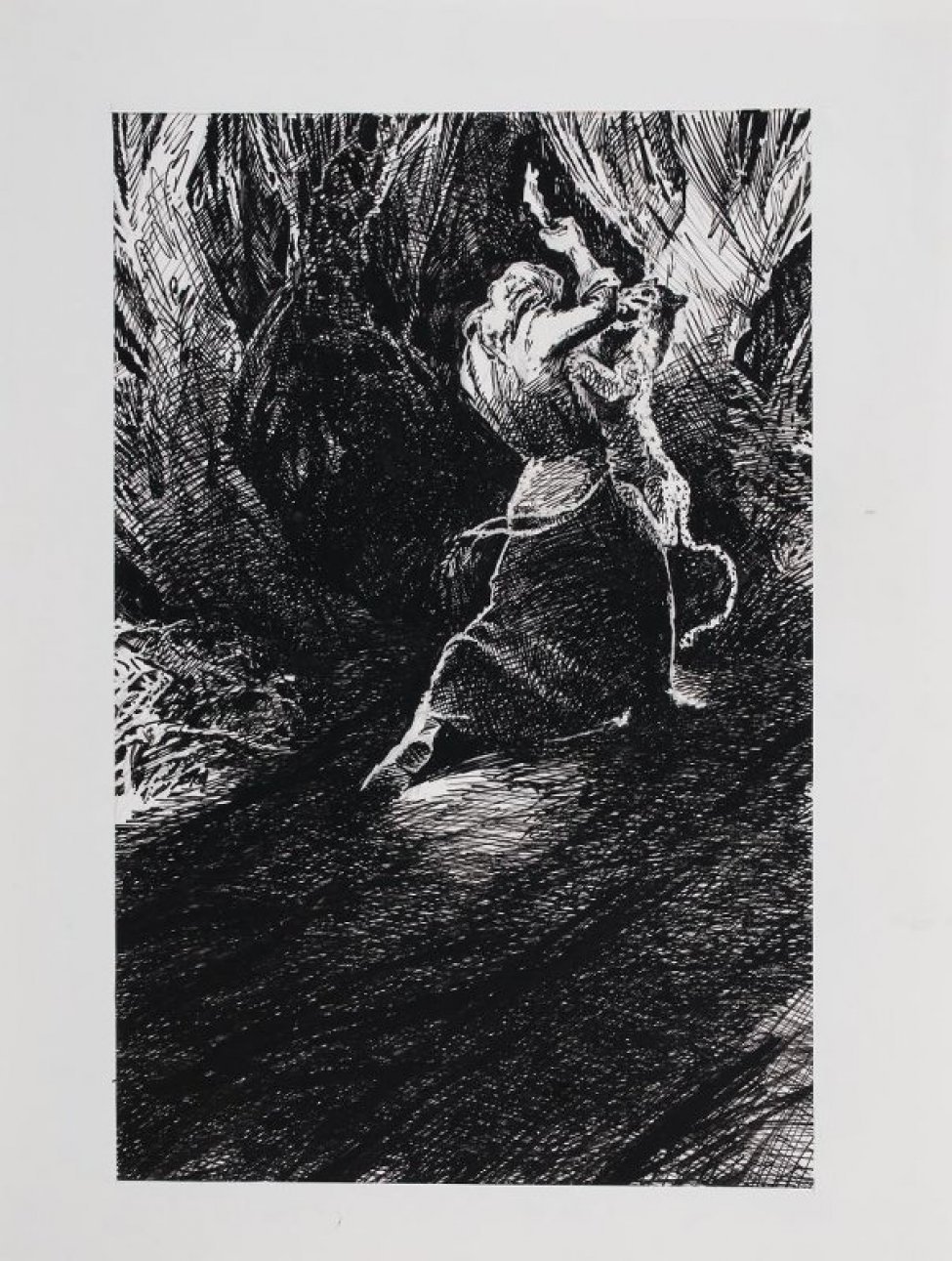 Лермонтов Мцыри иллюстрации