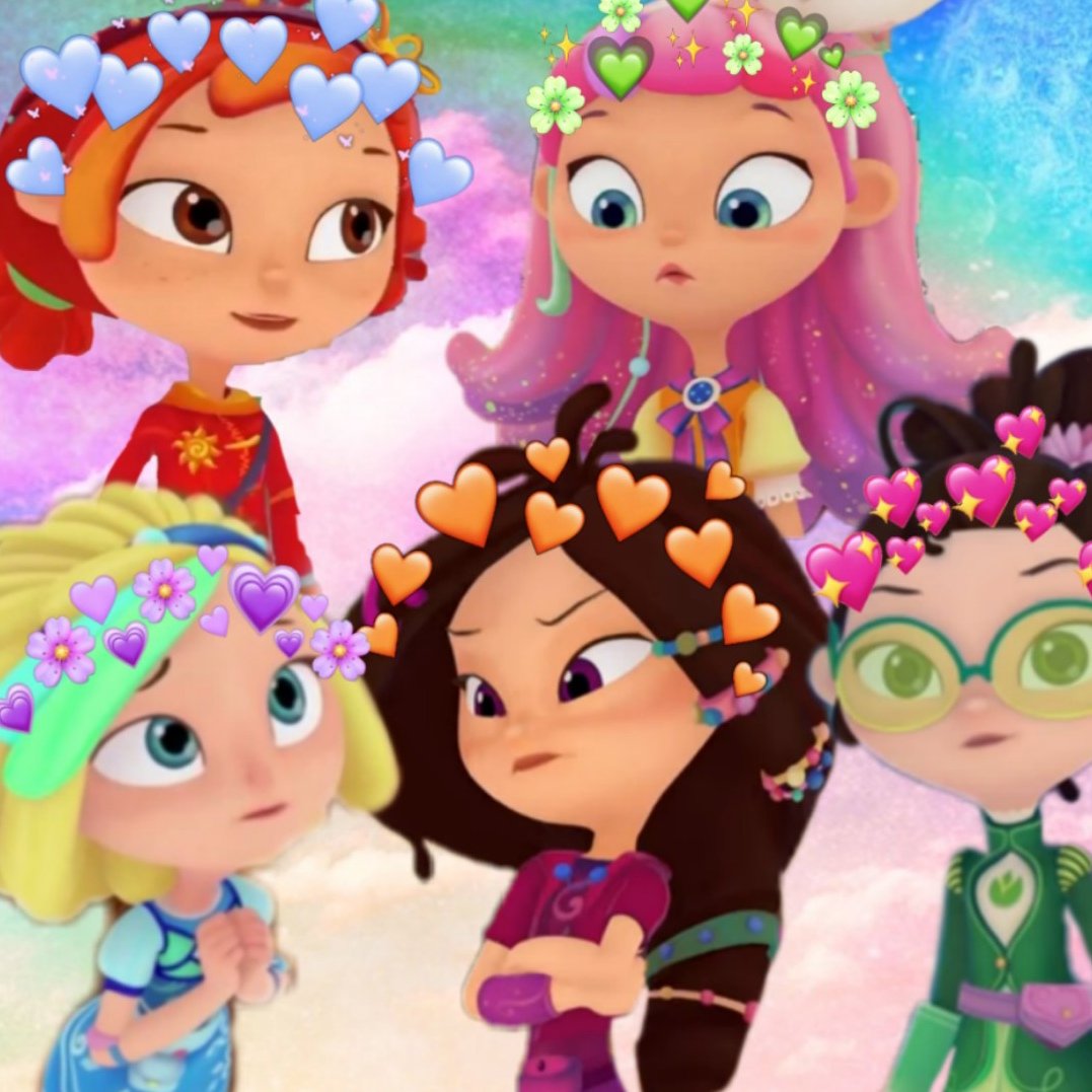 Вышивка сказочный патруль