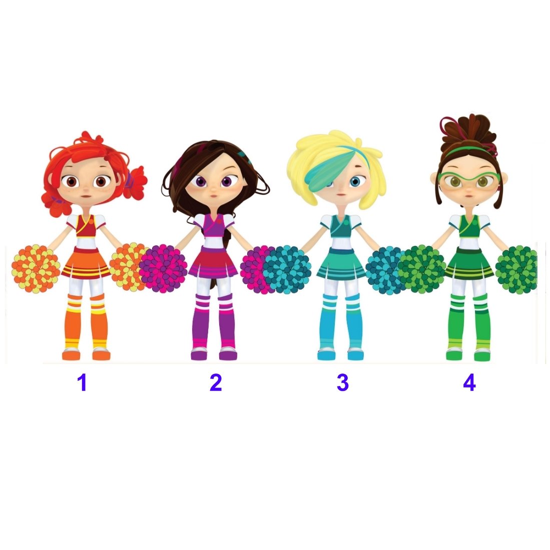 Кукла Карапуз сказочный патруль Маша 303788