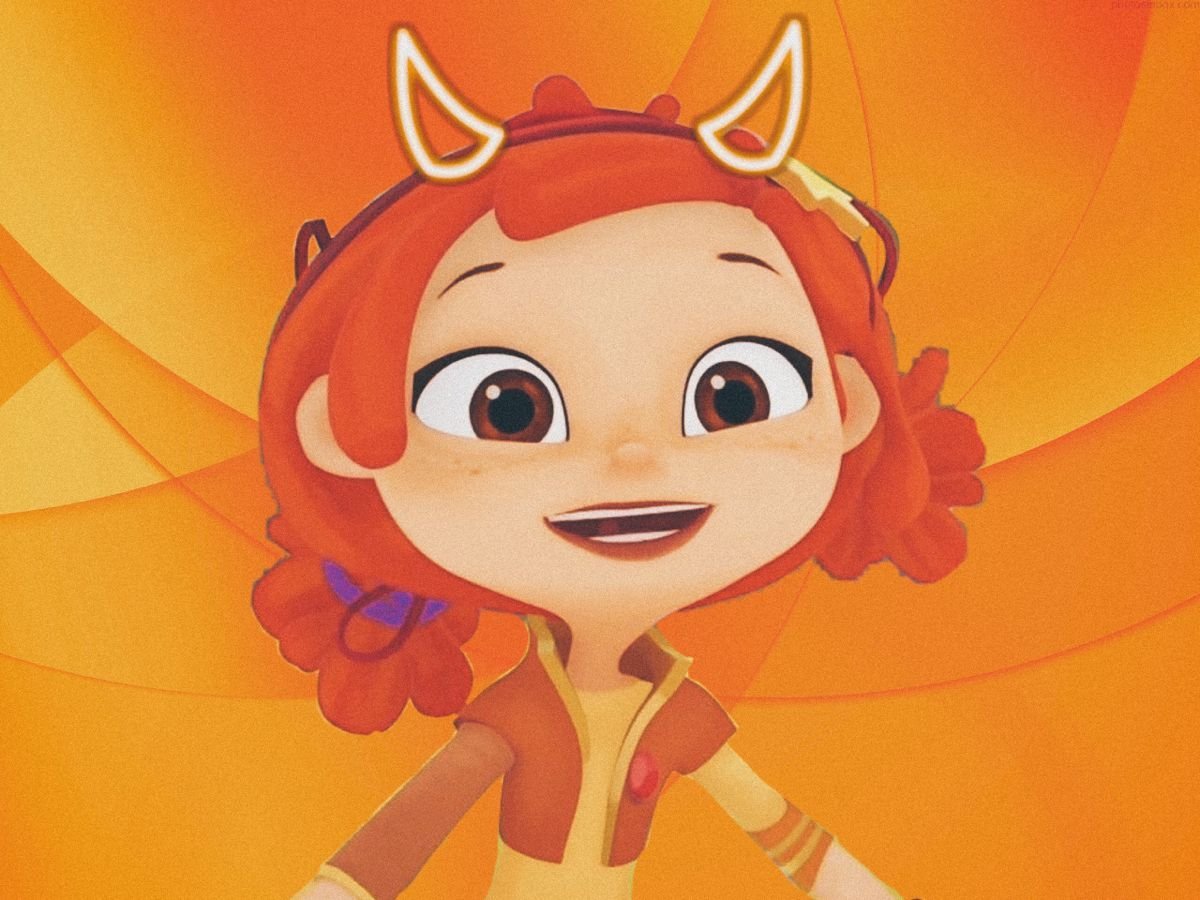 Сказочный патруль Снежка 3д